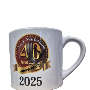 Mug expresso 6oz personnalisé