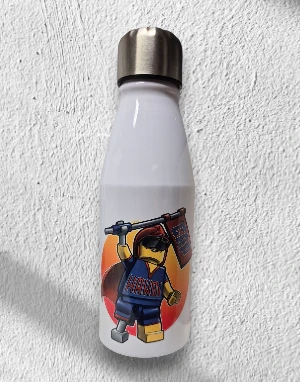 Gourde aluminium 500 ml personnalisée