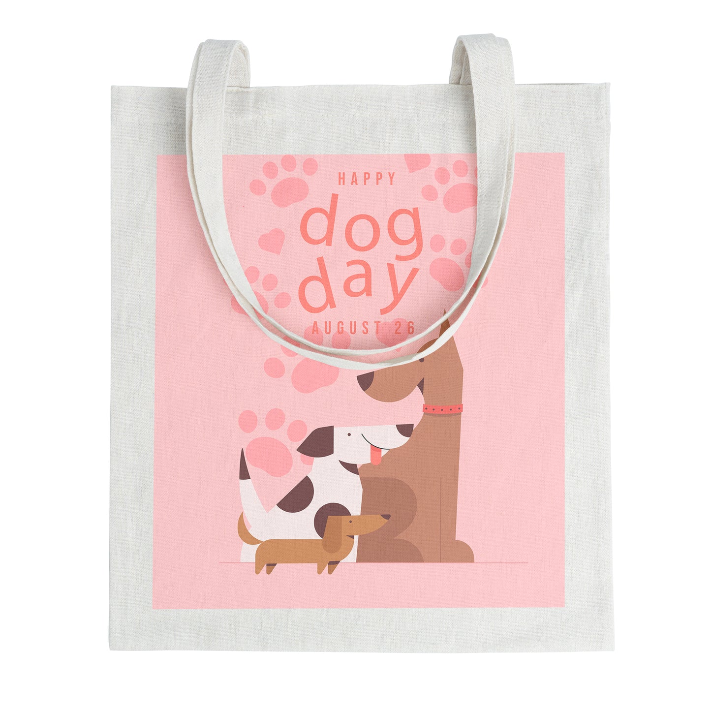 Tote Bag Personnalisé 42x37 cm – Polyester 180 g/m² | Impression Sublimation HD