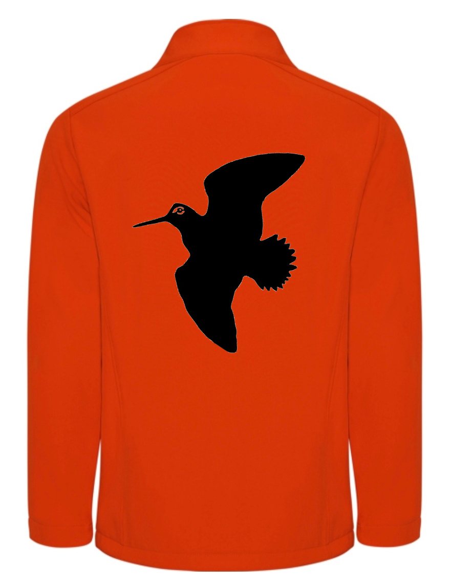 Softshell Chasse Orange Bécasse