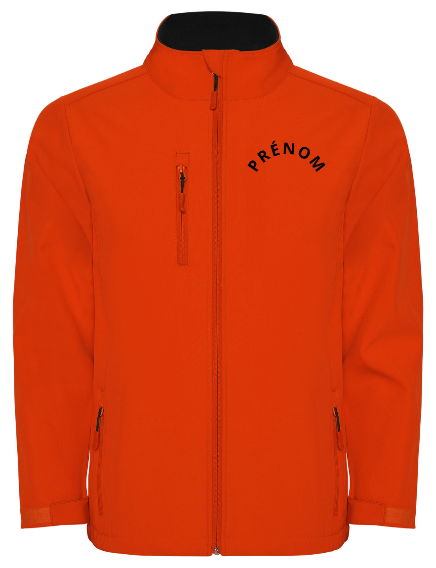 Softshell Chasse Orange Bécasse