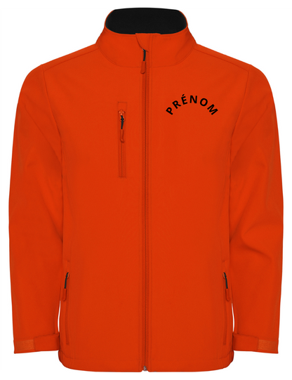 Softshell Chasse Orange Bécasse