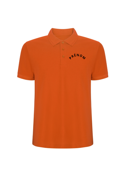 Polo manches courtes flocage Cerf