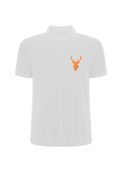 Polo manches courtes flocage Cerf