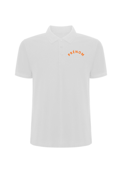Polo manches courtes flocage Cerf