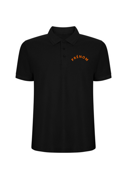 Polo manches courtes flocage Cerf