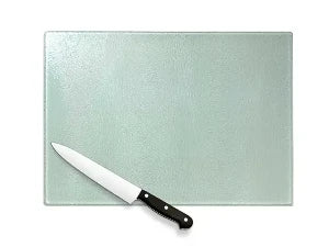 Planches à découper en verre rectangulaire personnalisable